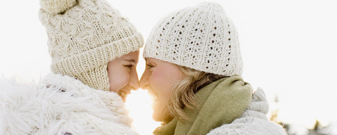 les maux hivernaux chez l'enfant